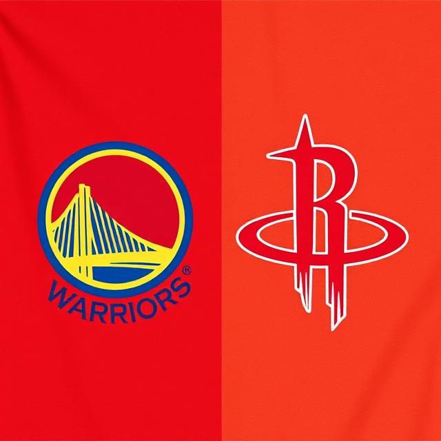 Warriors vs Rockets