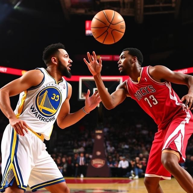 Warriors vs Rockets